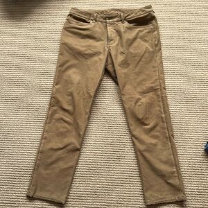 Lululemon Men’s ABC Classic-Fit 5 Pocket Pant 32"L
Utilitech; Artitect; 36 waist